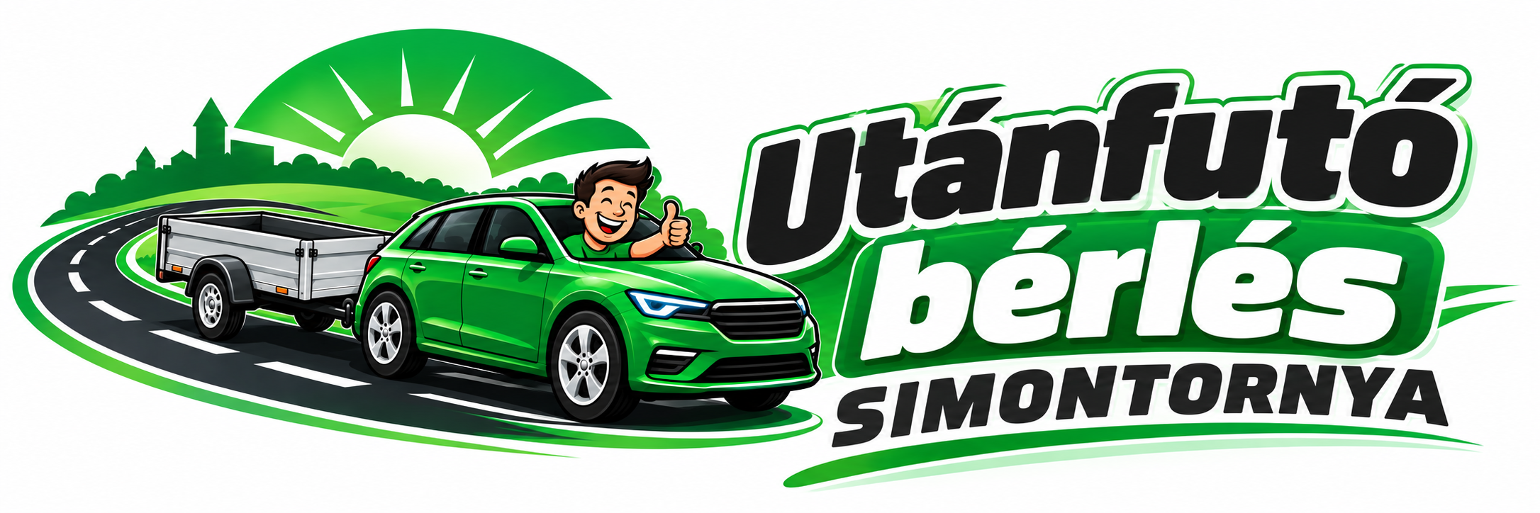 Utánfutó bérlés Simontornya